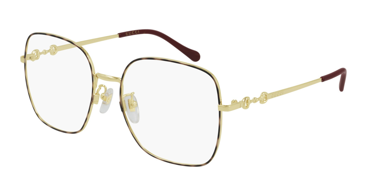 Lunettes de Vue Gucci GG0883OA 002 Havane