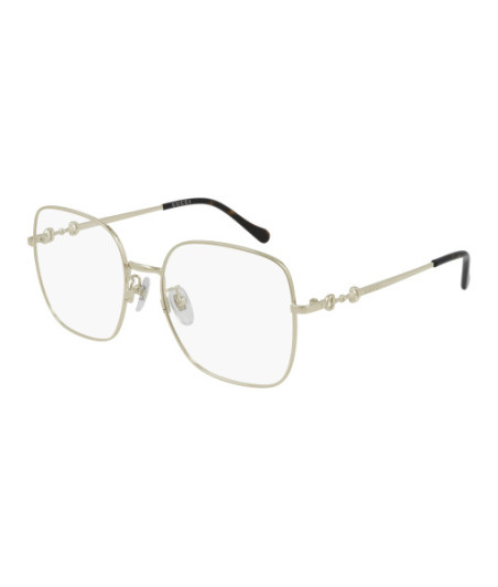 Lunettes de Vue Gucci GG0883OA 003 Or