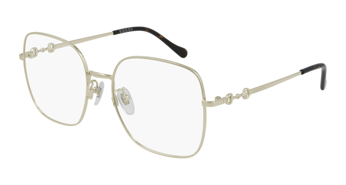 Lunettes de Vue Gucci GG0883OA 003 Or