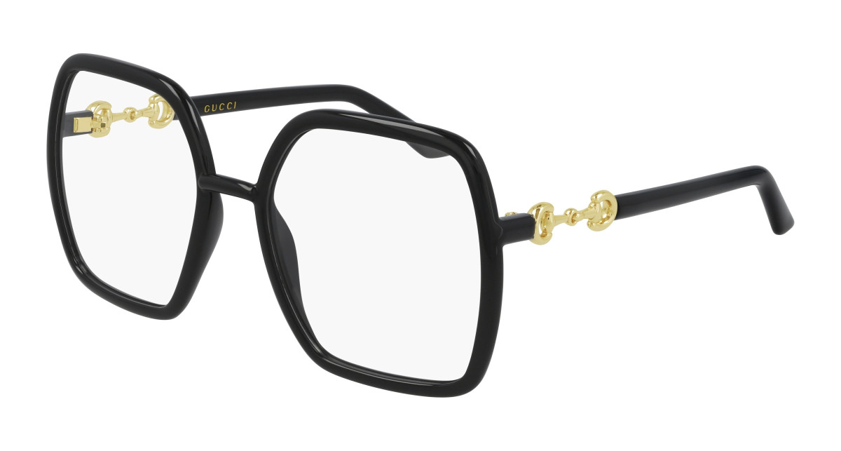 Lunettes de Vue Gucci GG0890O 001 Noir