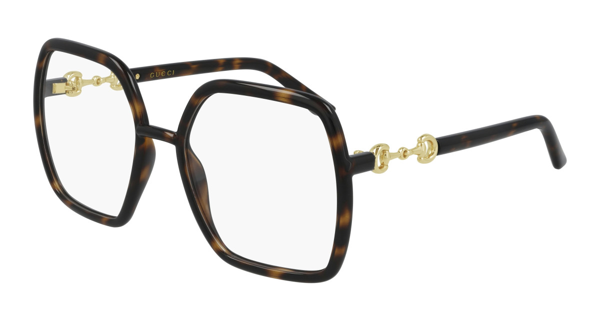 Lunettes de Vue Gucci GG0890O 002 Havane