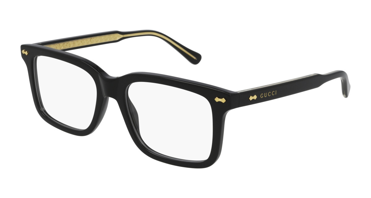 Lunettes de Vue Gucci GG0914O 001 Noir