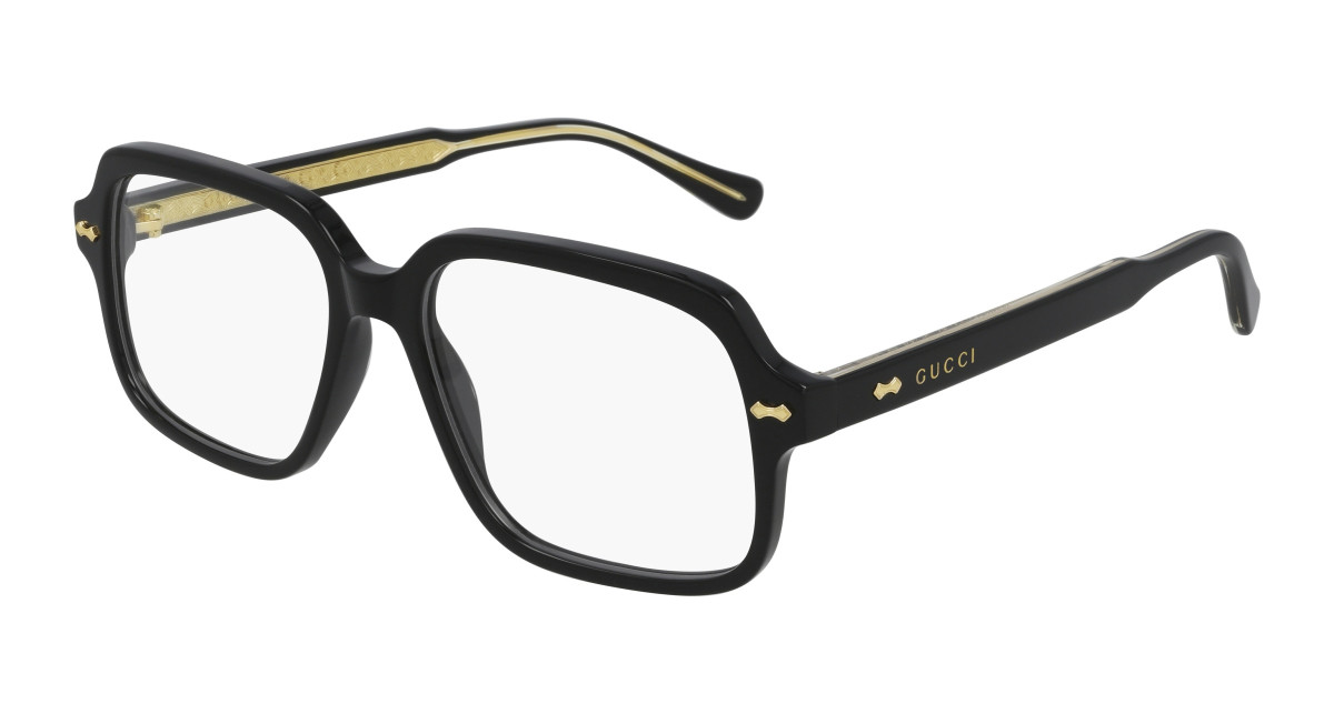 Lunettes de Vue Gucci GG0913O 001 Noir