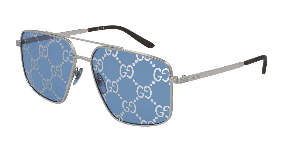 Lunettes de Soleil Gucci GG0941S 004 Argent