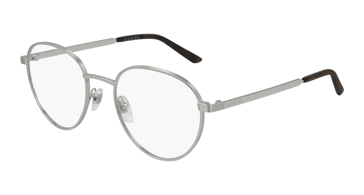 Lunettes de Vue Gucci GG0942O 001 Argent