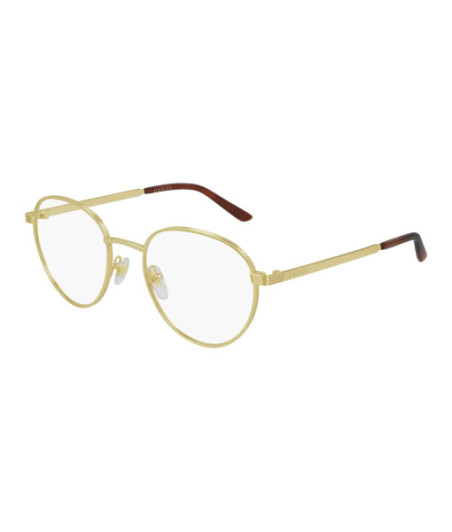 Lunettes de Vue Gucci GG0942O 002 Or