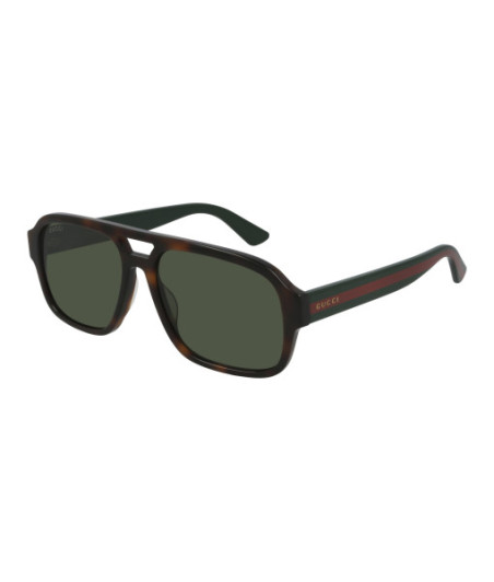 Lunettes de Soleil Gucci GG0925S 002 Havane