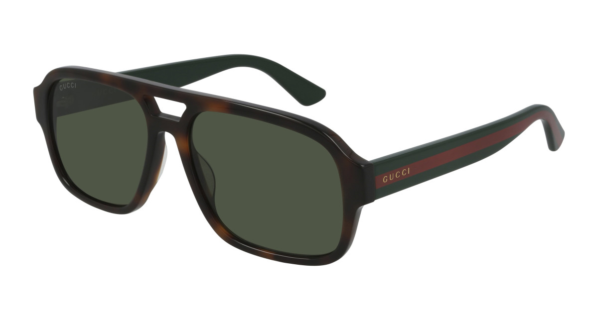 Lunettes de Soleil Gucci GG0925S 002 Havane