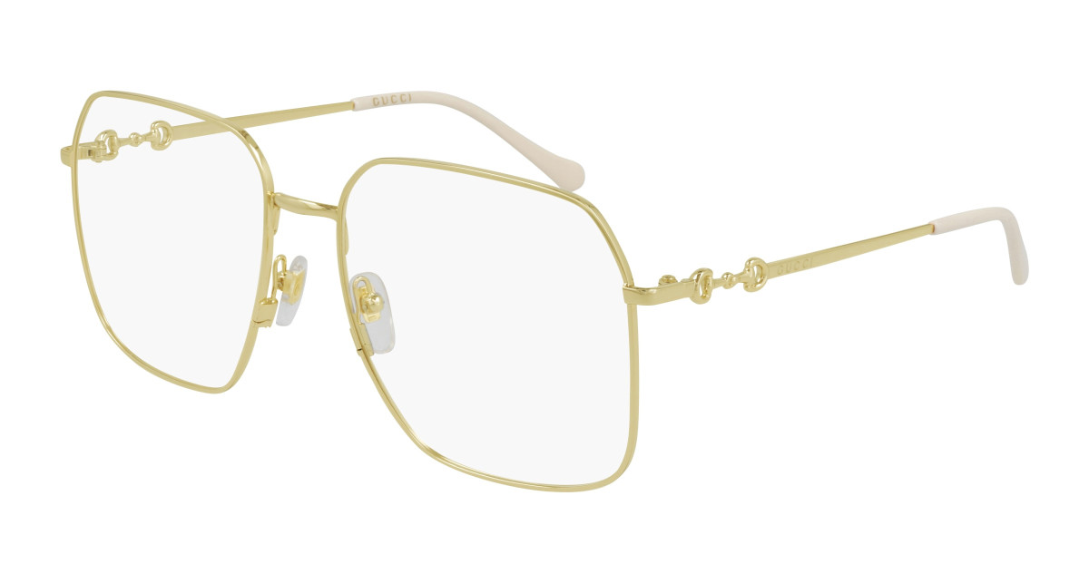 Lunettes de Vue Gucci GG0952O 001 Or