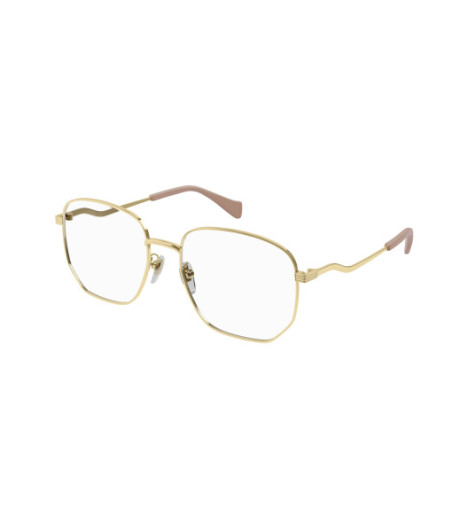 Lunettes de Vue Gucci GG0973O 001 Or