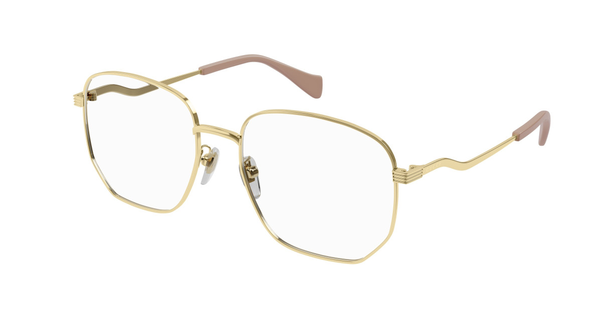 Lunettes de Vue Gucci GG0973O 001 Or