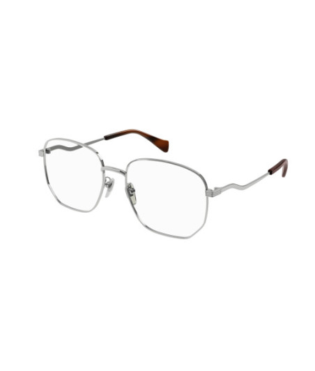 Lunettes de Vue Gucci GG0973O 002 Argent