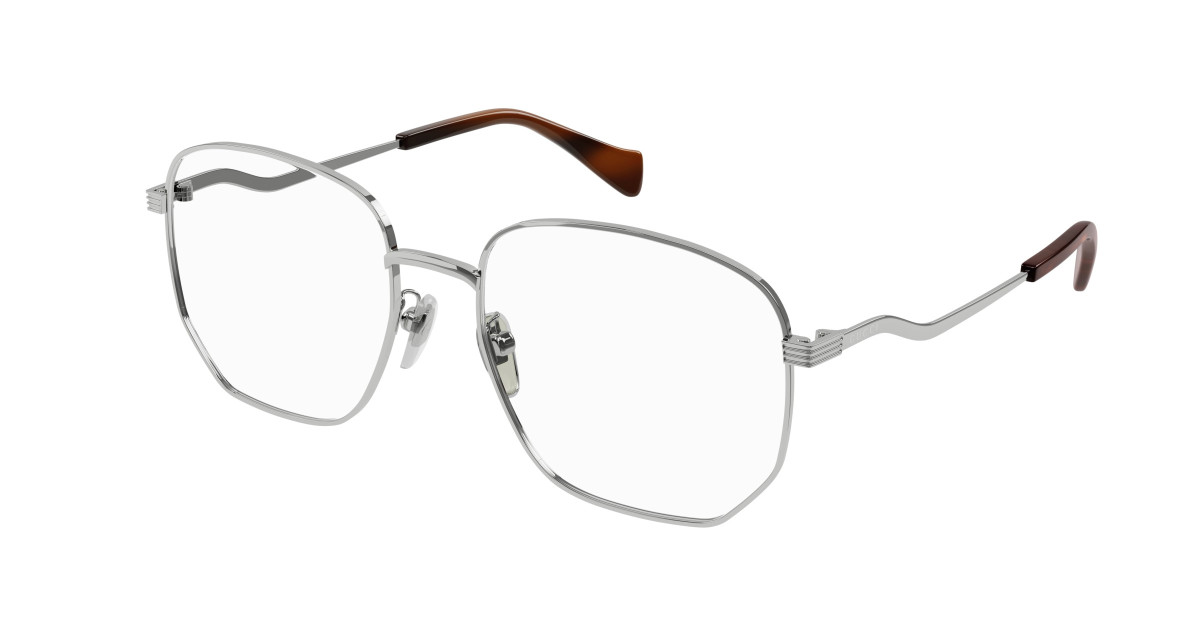 Lunettes de Vue Gucci GG0973O 002 Argent