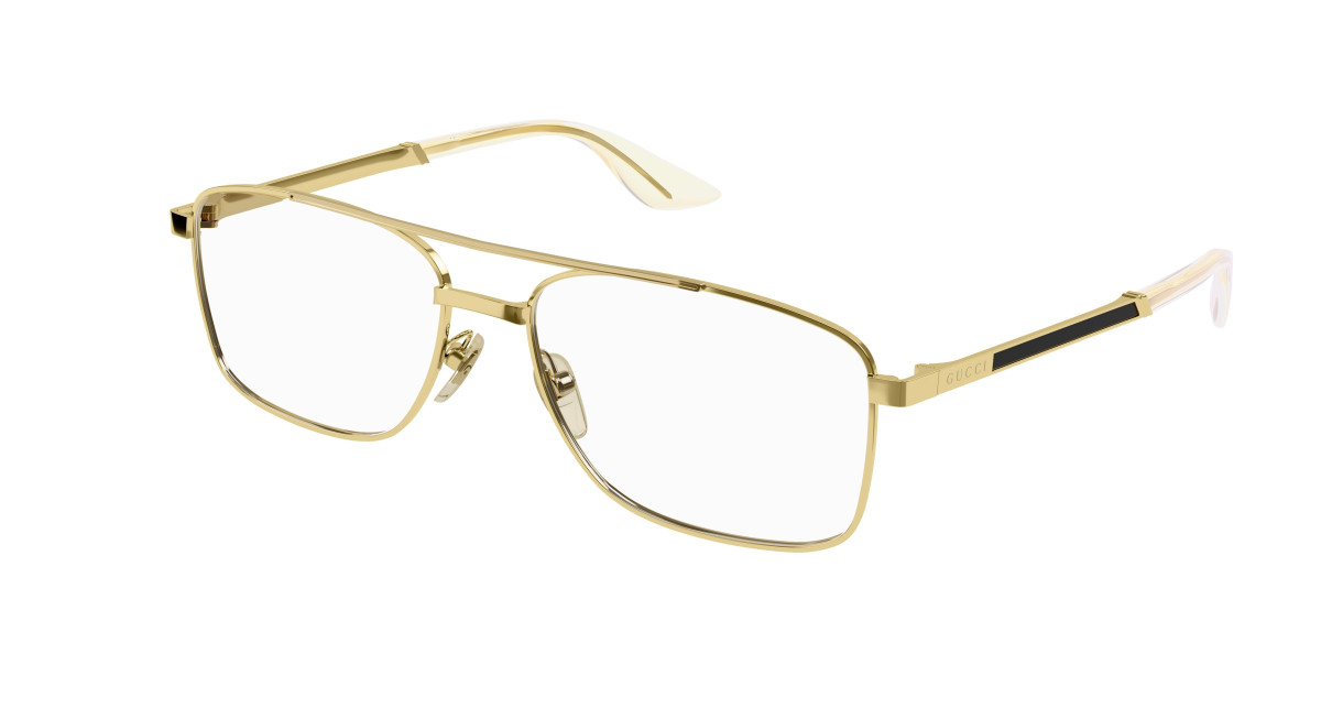 Lunettes de Vue Gucci GG0986O 001 Or