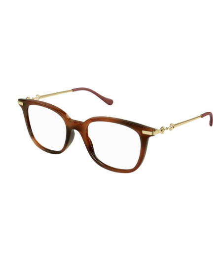 Lunettes de Vue Gucci GG0968O 002 Havane