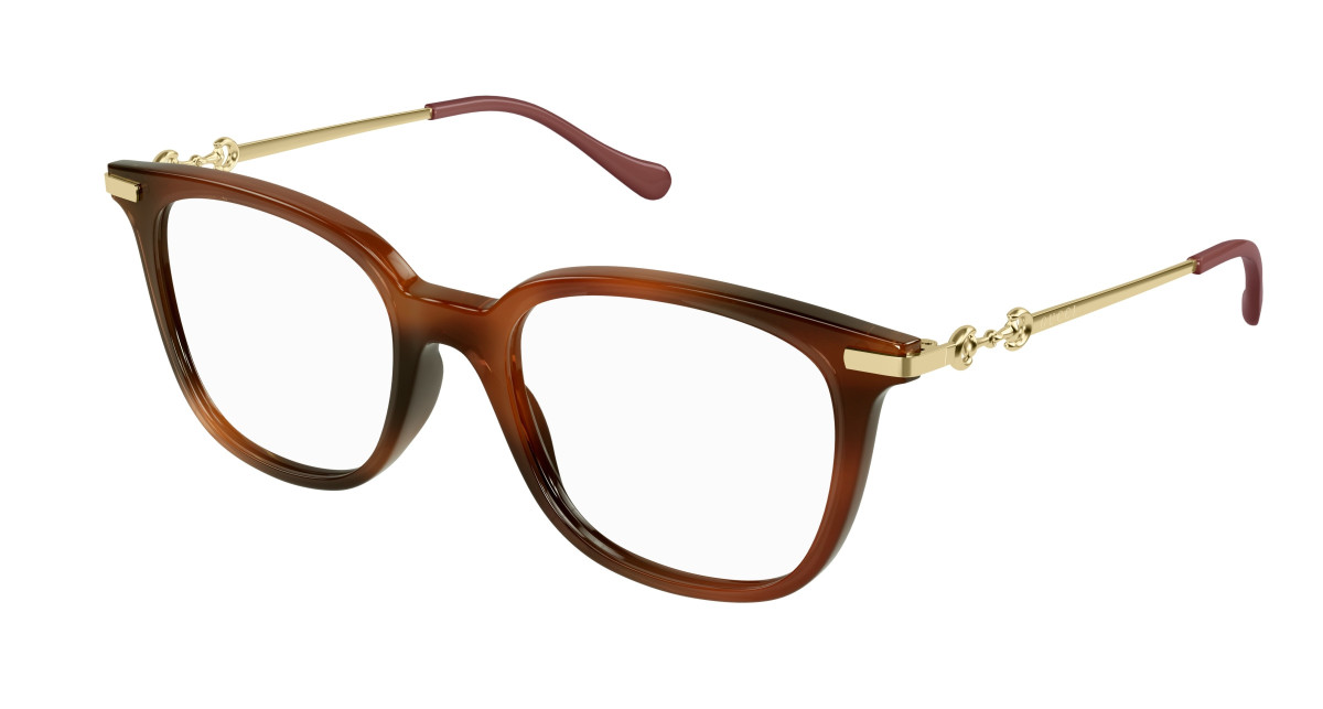 Lunettes de Vue Gucci GG0968O 002 Havane