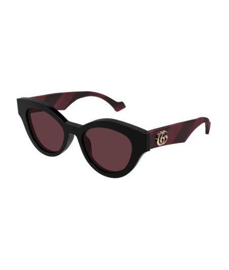 Lunettes de Soleil Gucci GG0957S 005 Noir