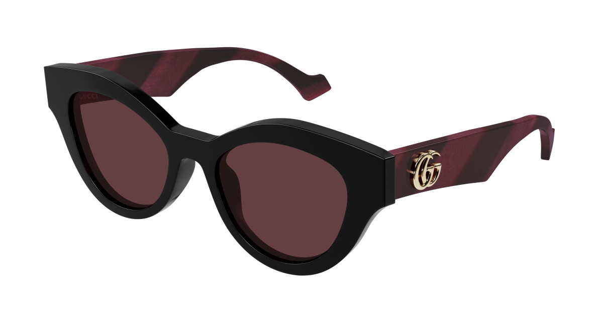 Lunettes de Soleil Gucci GG0957S 005 Noir