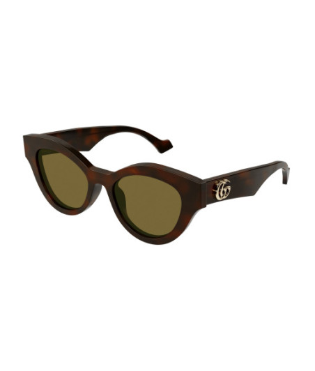 Lunettes de Soleil Gucci GG0957S 006 Havane