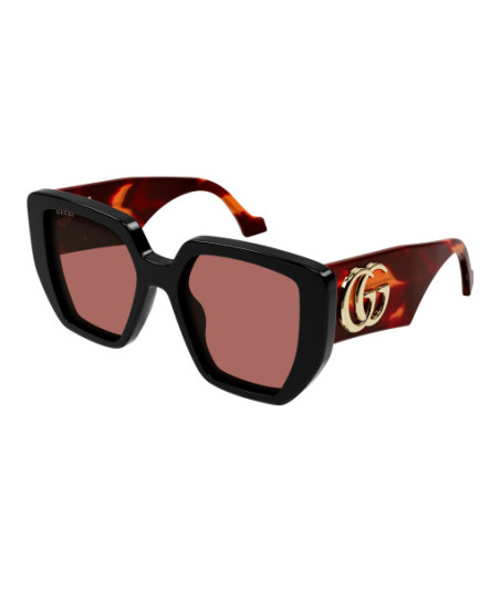 Lunettes de Soleil Gucci GG0956S 009 Noir