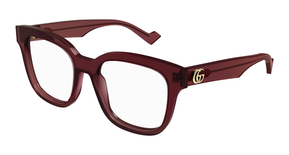 Lunettes de Vue Gucci GG0958O 006 Bourgogne