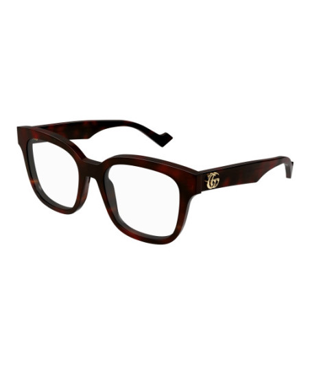 Lunettes de Vue Gucci GG0958O 007 Havane