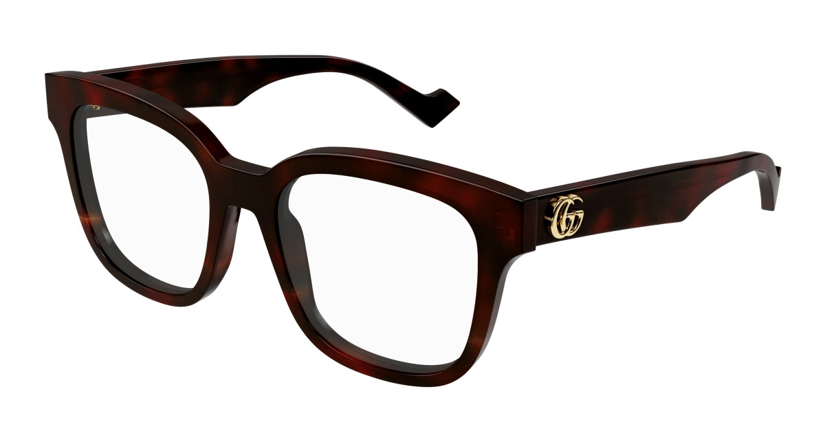 Lunettes de Vue Gucci GG0958O 007 Havane