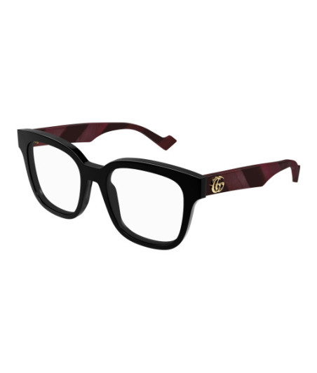 Lunettes de Vue Gucci GG0958O 008 Noir