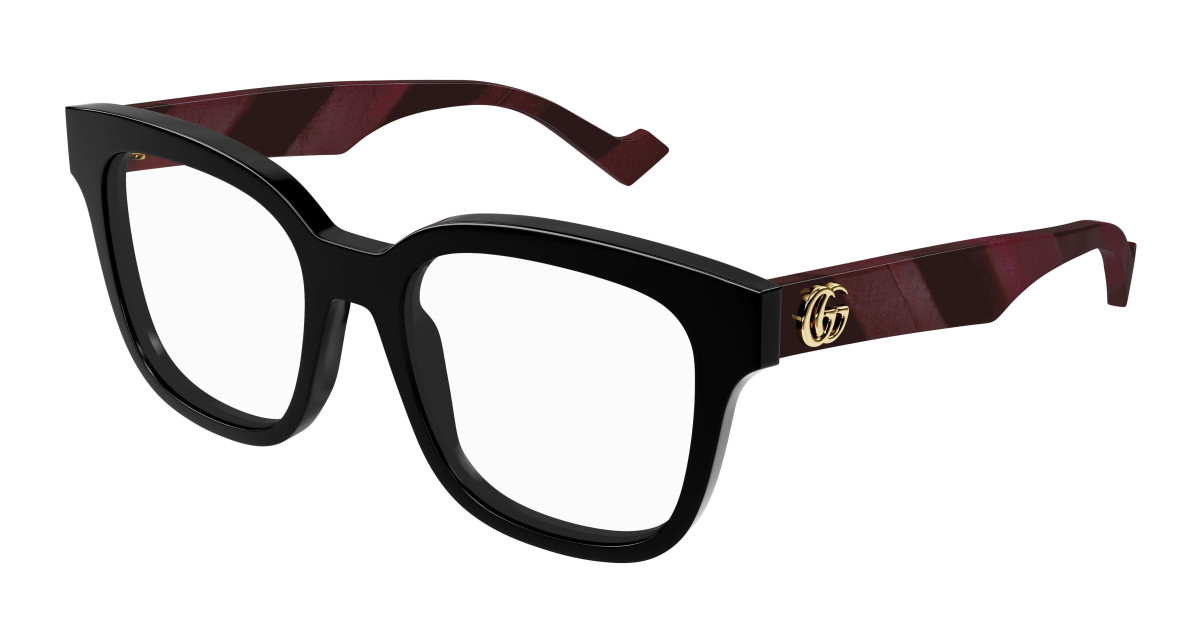 Lunettes de Vue Gucci GG0958O 008 Noir