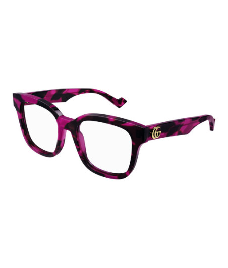 Lunettes de Vue Gucci GG0958O 010 Havane