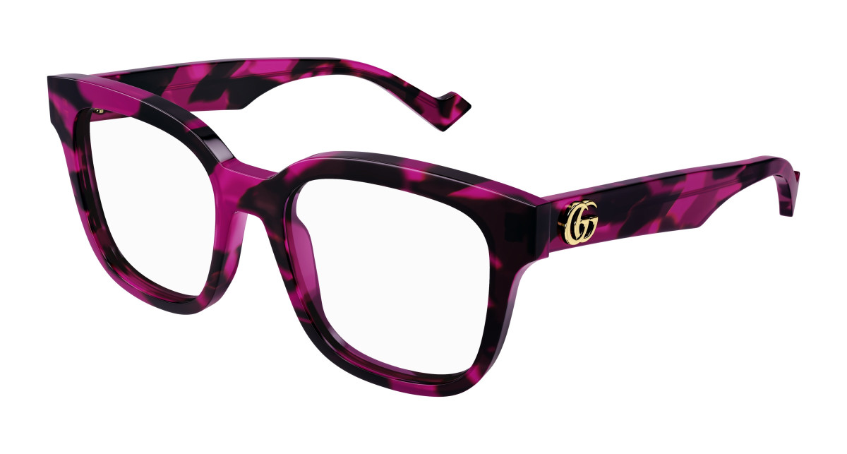 Lunettes de Vue Gucci GG0958O 010 Havane