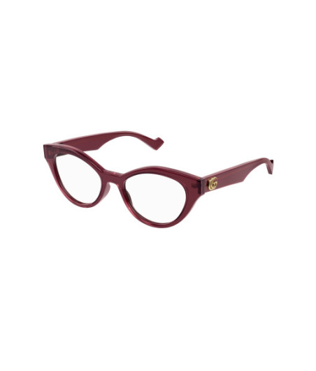 Lunettes de Vue Gucci GG0959O 003 Bourgogne