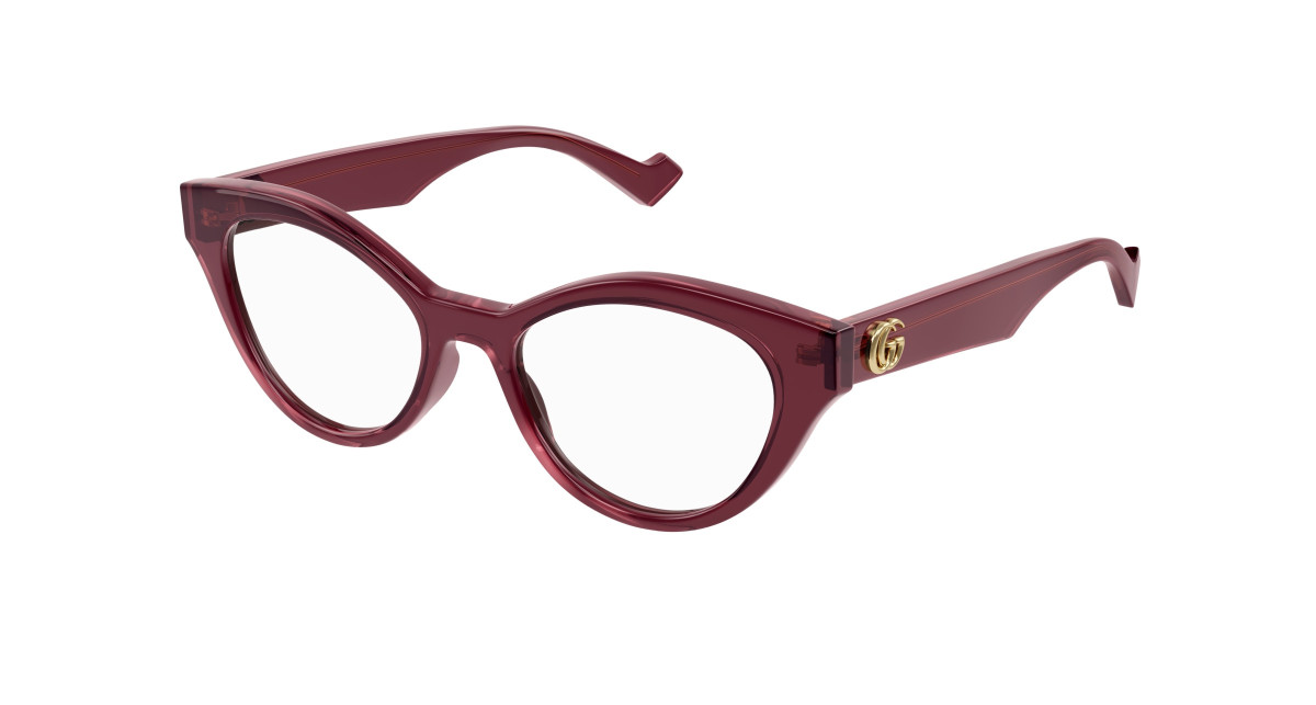 Lunettes de Vue Gucci GG0959O 003 Bourgogne