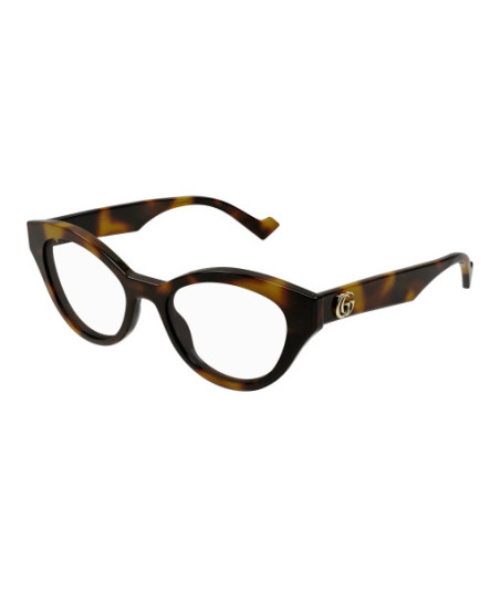 Lunettes de Vue Gucci GG0959O 004 Havane