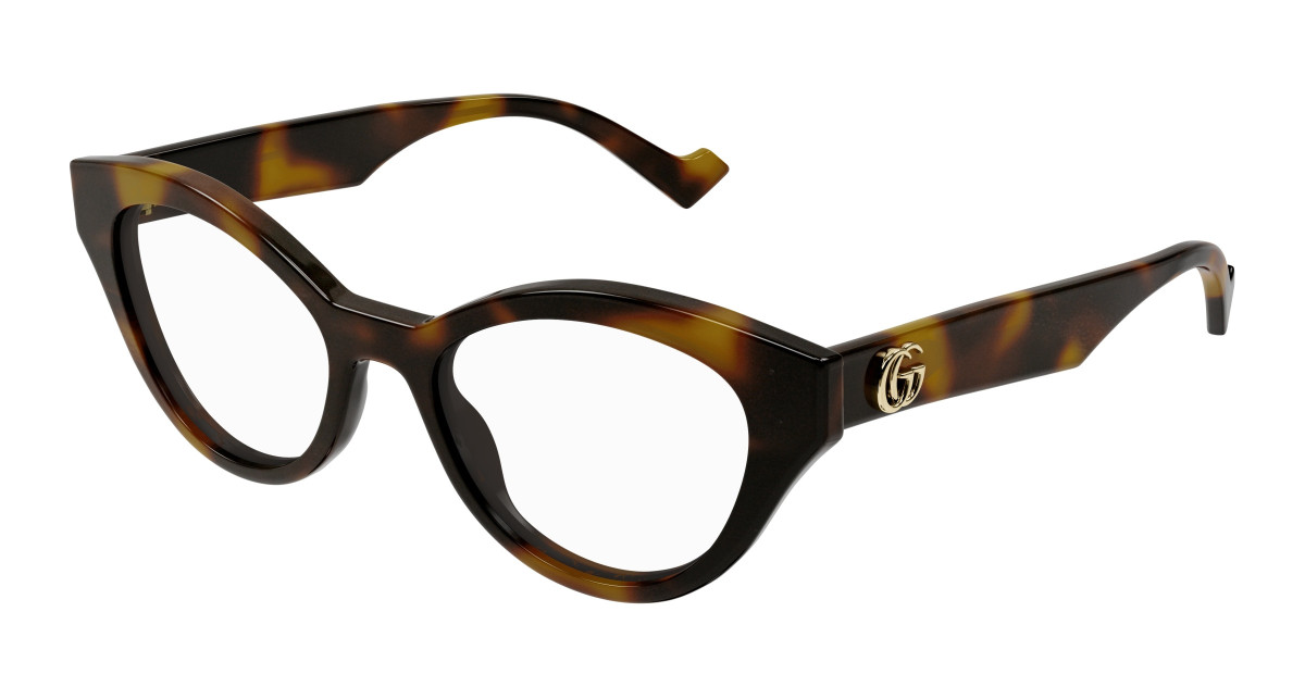 Lunettes de Vue Gucci GG0959O 004 Havane