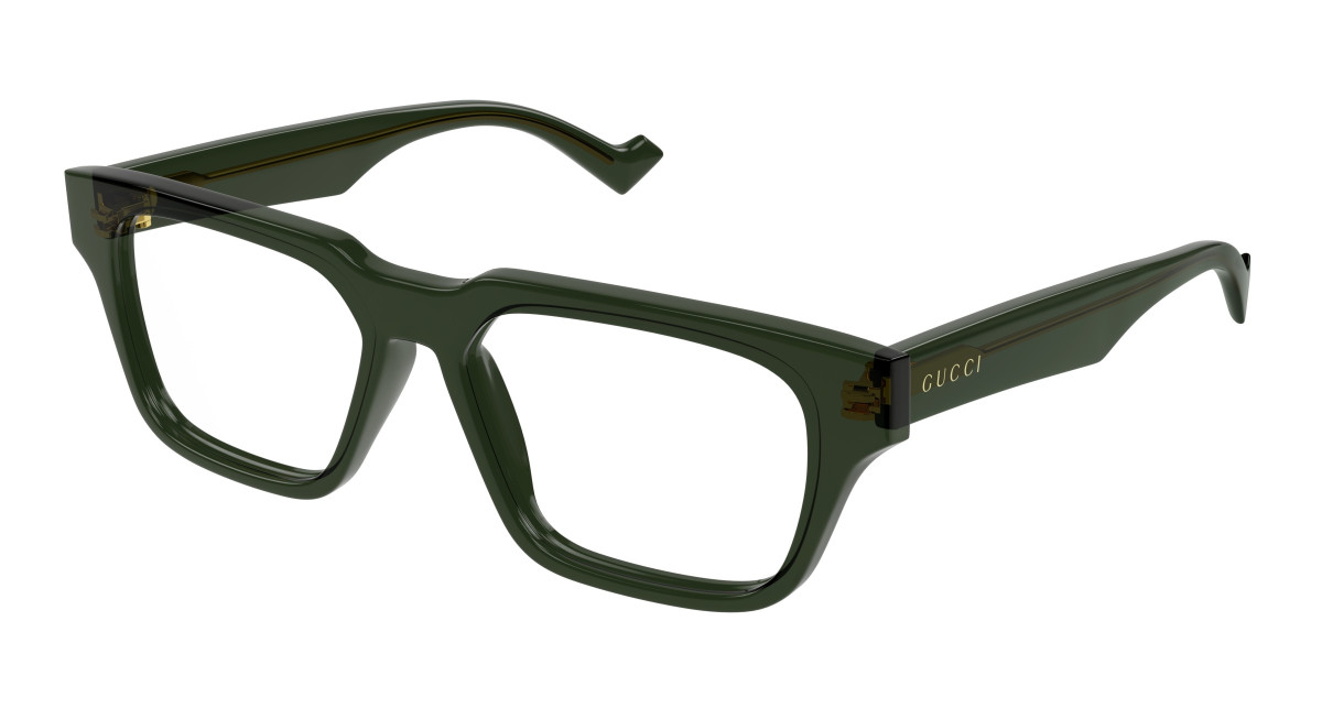 Lunettes de Vue Gucci GG0963O 003 Vert