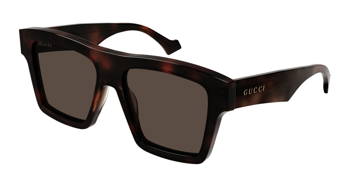 Lunettes de Soleil Gucci GG0962S 011 Havane