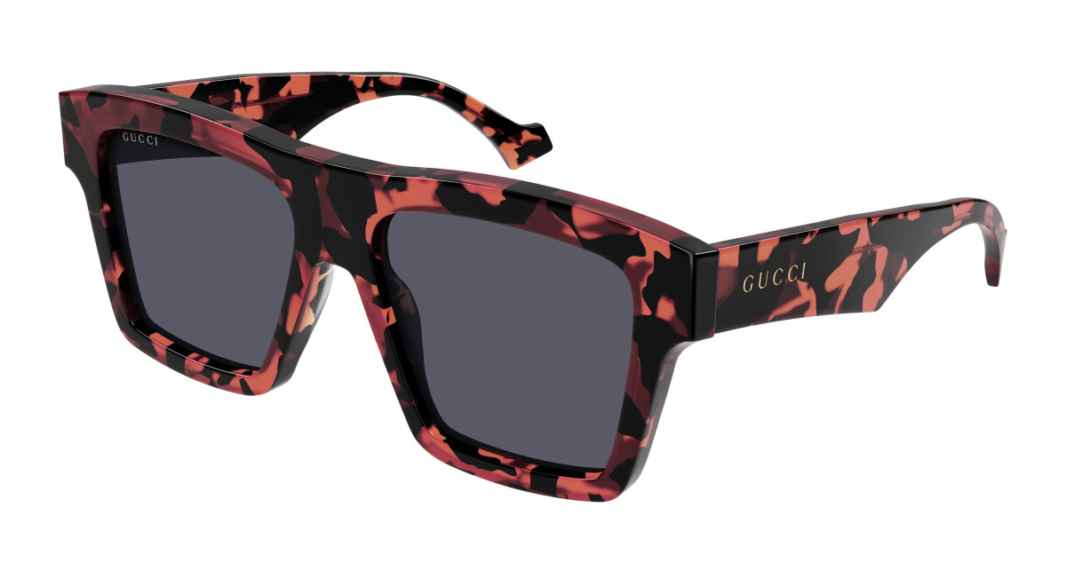 Lunettes de Soleil Gucci GG0962S 012 Havane