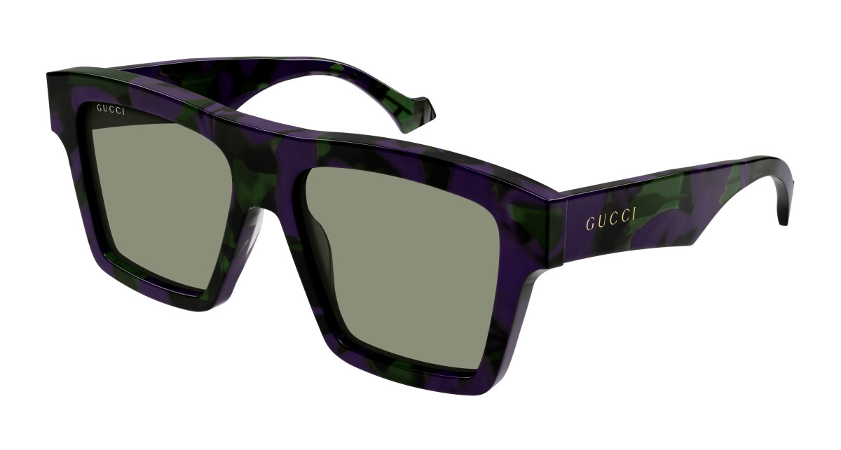 Lunettes de Soleil Gucci GG0962S 014 Havane