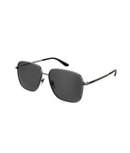 Lunettes de Soleil Gucci GG0987SA 001 Ruthenium