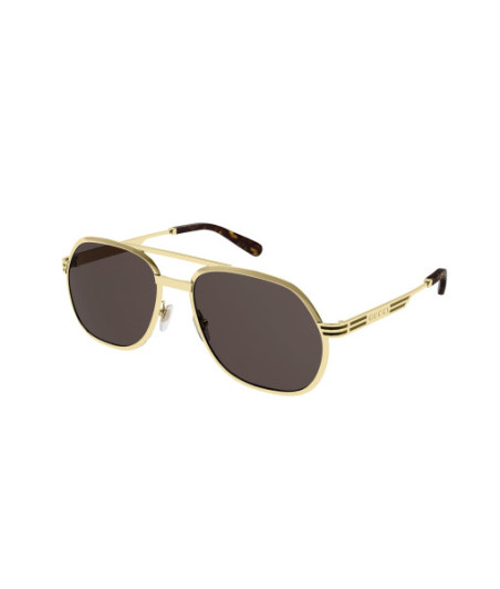 Lunettes de Soleil Gucci GG0981S 001 Or