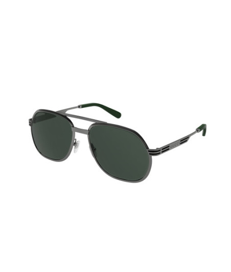 Lunettes de Soleil Gucci GG0981S 002 Ruthenium