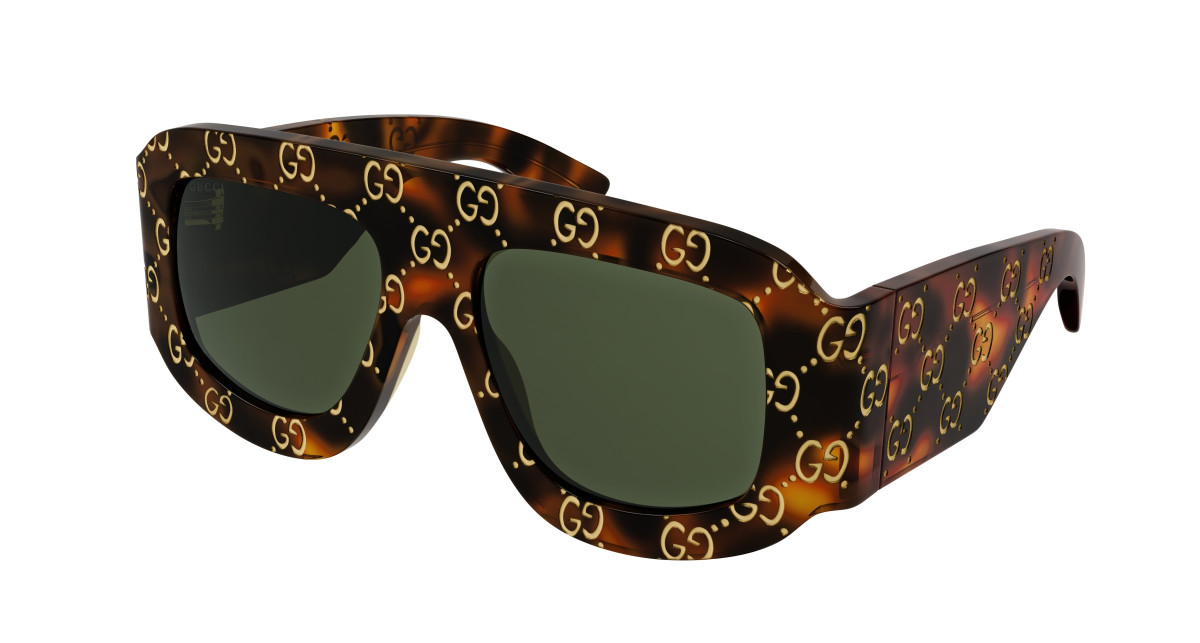 Lunettes de Soleil Gucci GG0983S 002 Havane