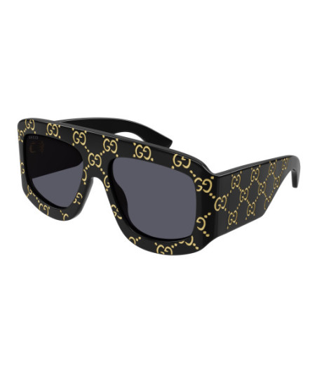 Lunettes de Soleil Gucci GG0983S 004 Noir