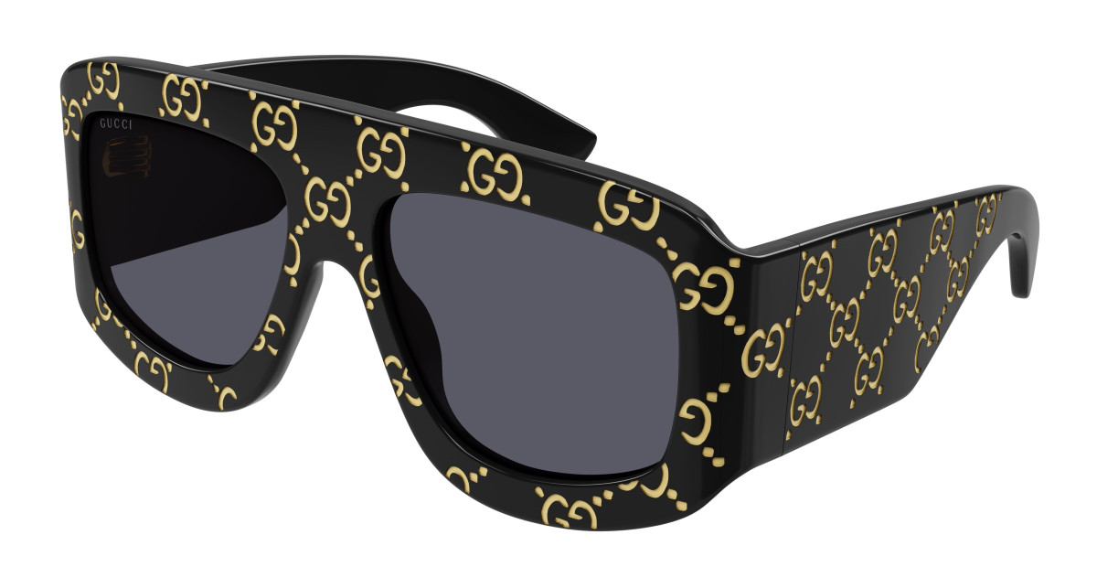 Lunettes de Soleil Gucci GG0983S 004 Noir