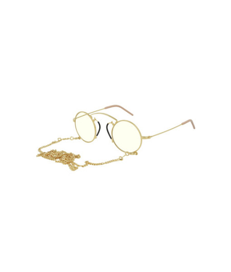 Lunettes de Soleil Gucci GG0991S 001 Or