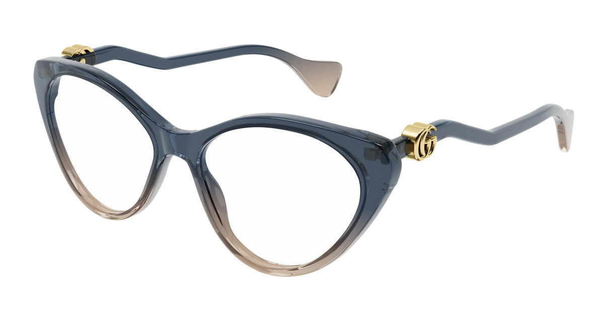 Lunettes de Vue Gucci GG1013O 002 Bleu