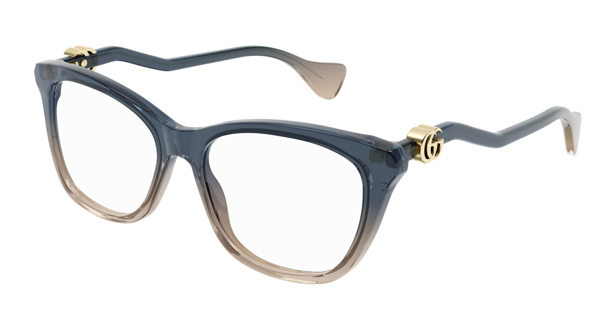 Lunettes de Vue Gucci GG1012O 002 Bleu