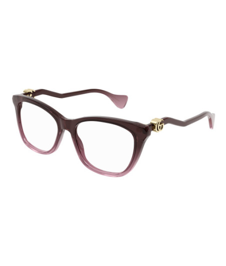 Lunettes de Vue Gucci GG1012O 003 Bourgogne