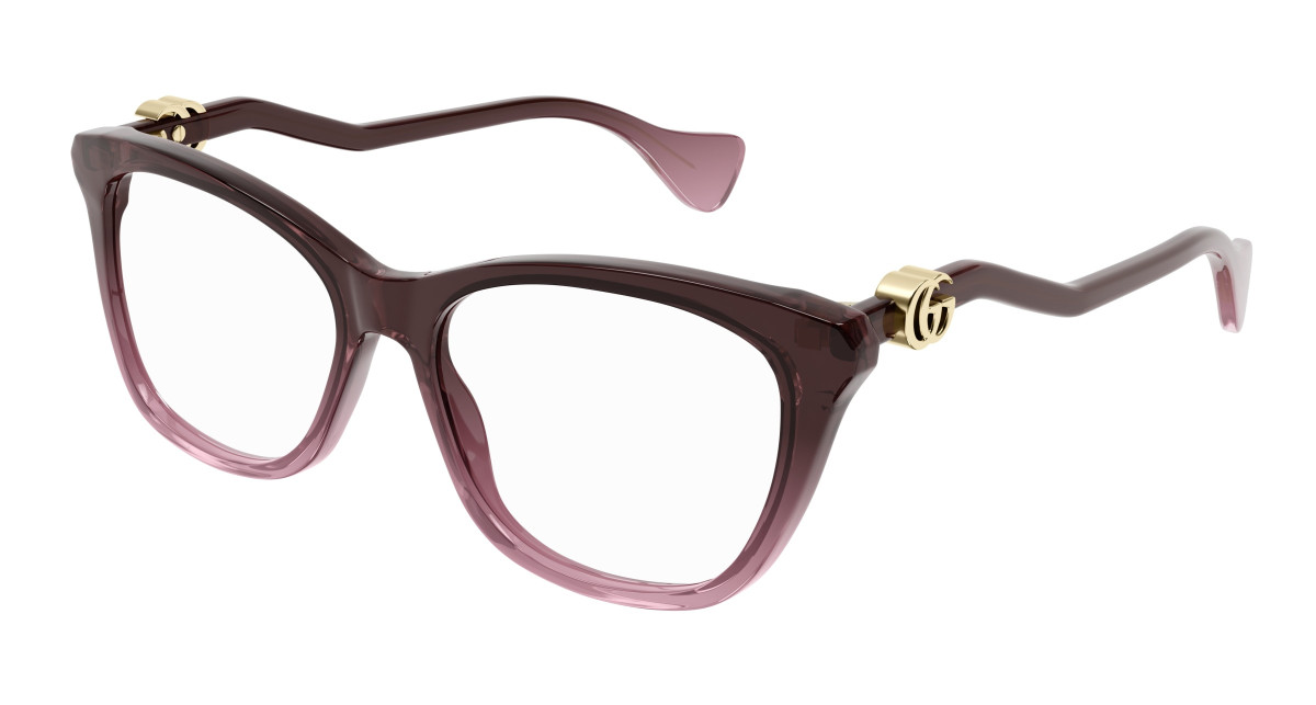 Lunettes de Vue Gucci GG1012O 003 Bourgogne